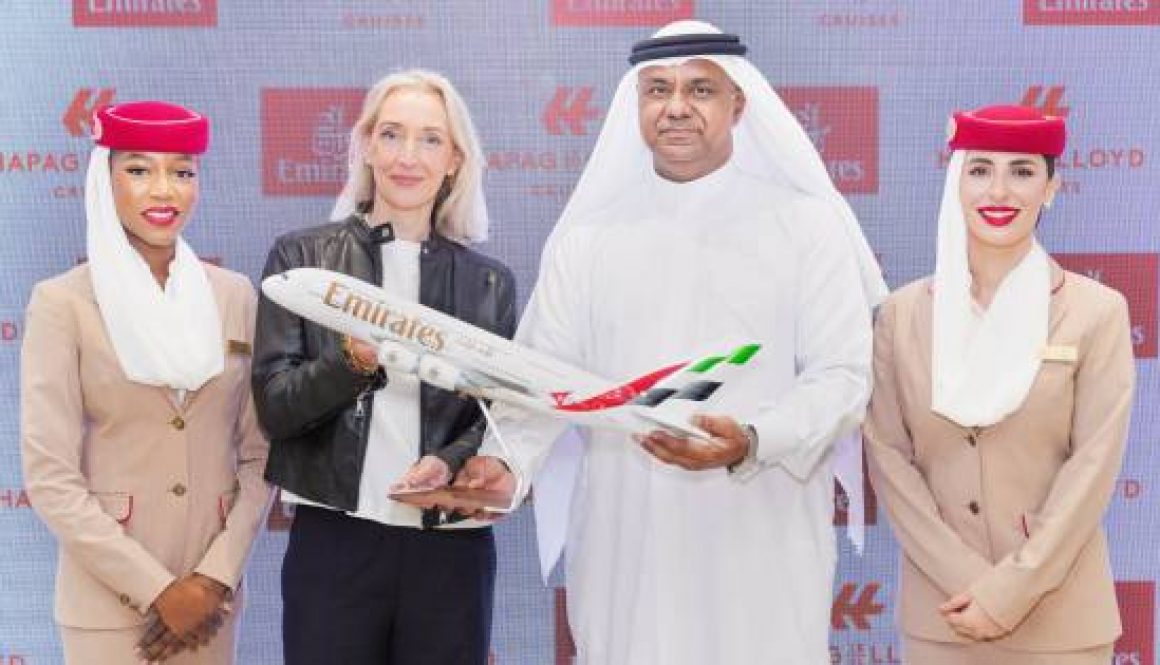Emirates partners with Hapag-Lloyd Cruises for combined luxury cruise-air travel experiences