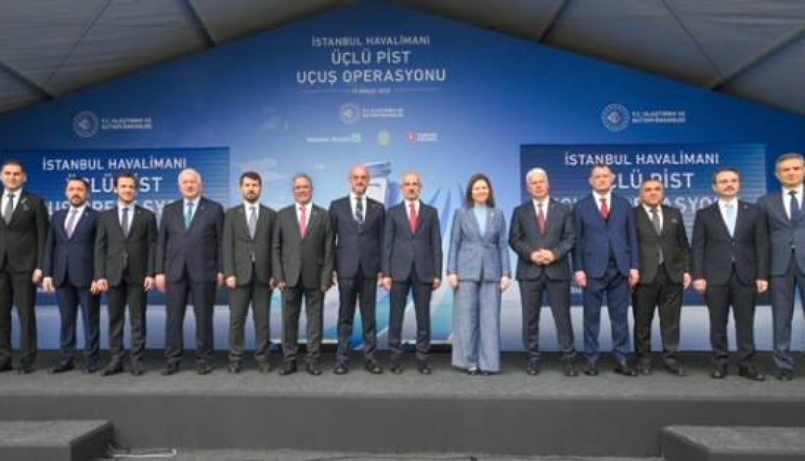 Turkish Airlines Celebrates a New Era in European Aviation