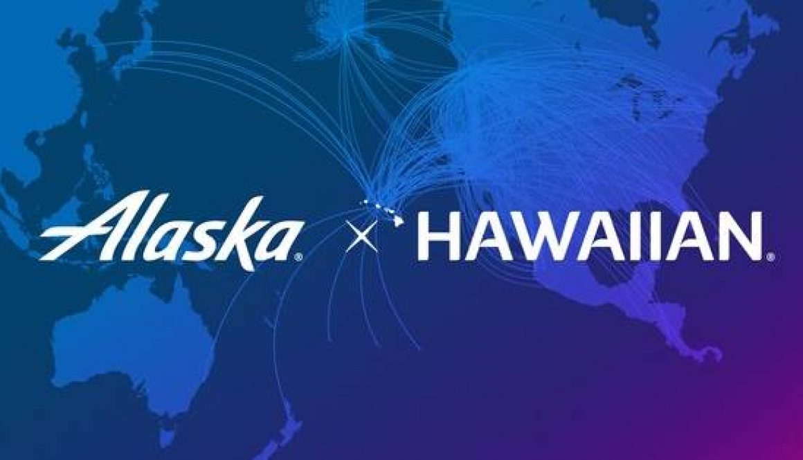 Alaska and Hawaiian Airlines align operations