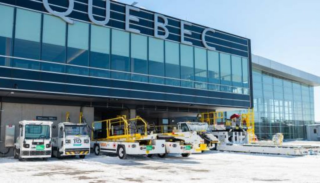 Airline’s First Station with Fully Electric Main Ground Support Equipment