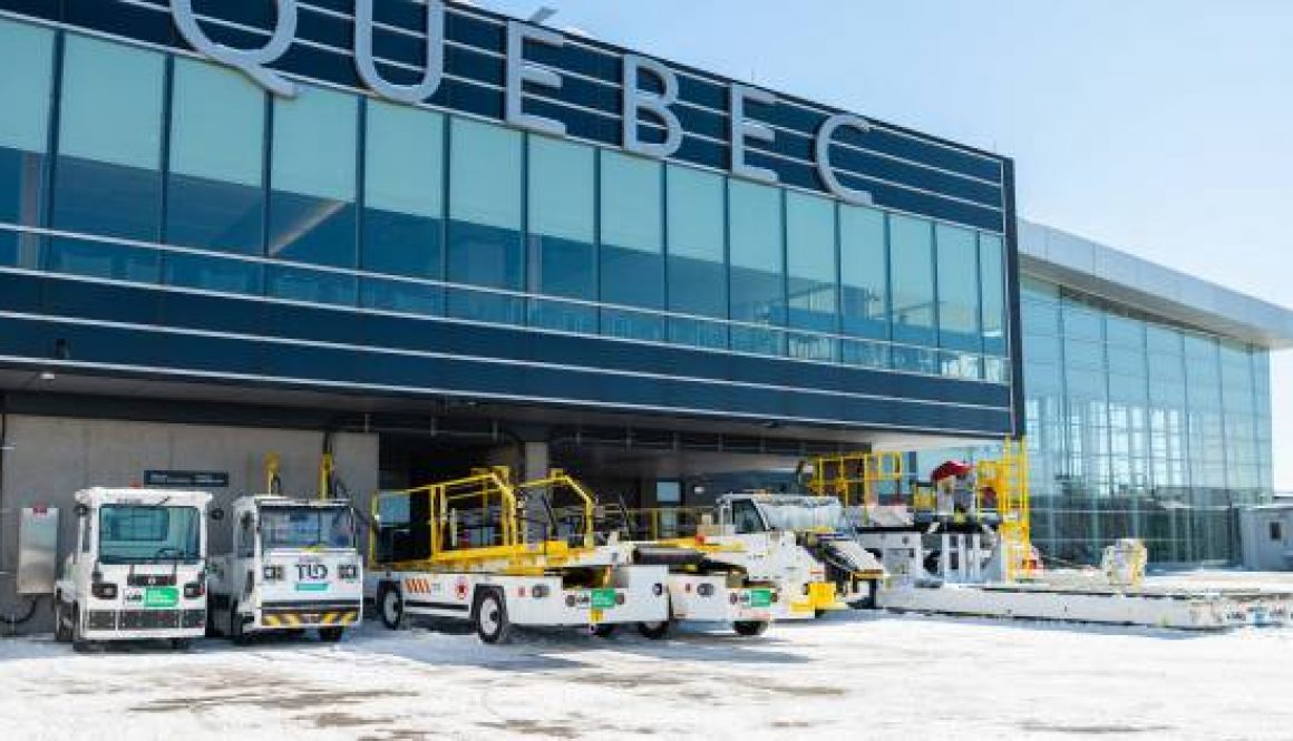 Airline’s First Station with Fully Electric Main Ground Support Equipment