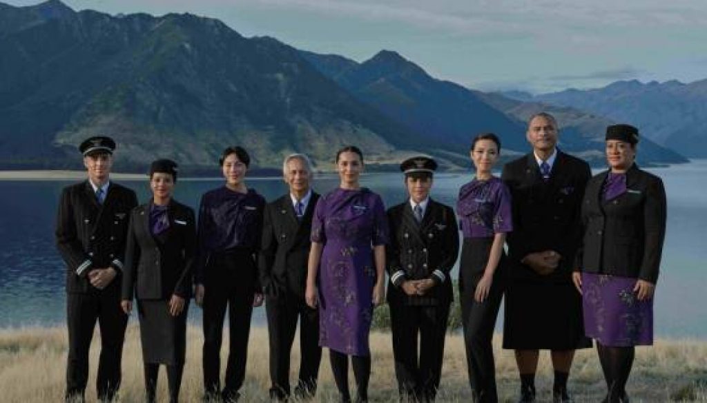 Air New Zealand unveils new uniform