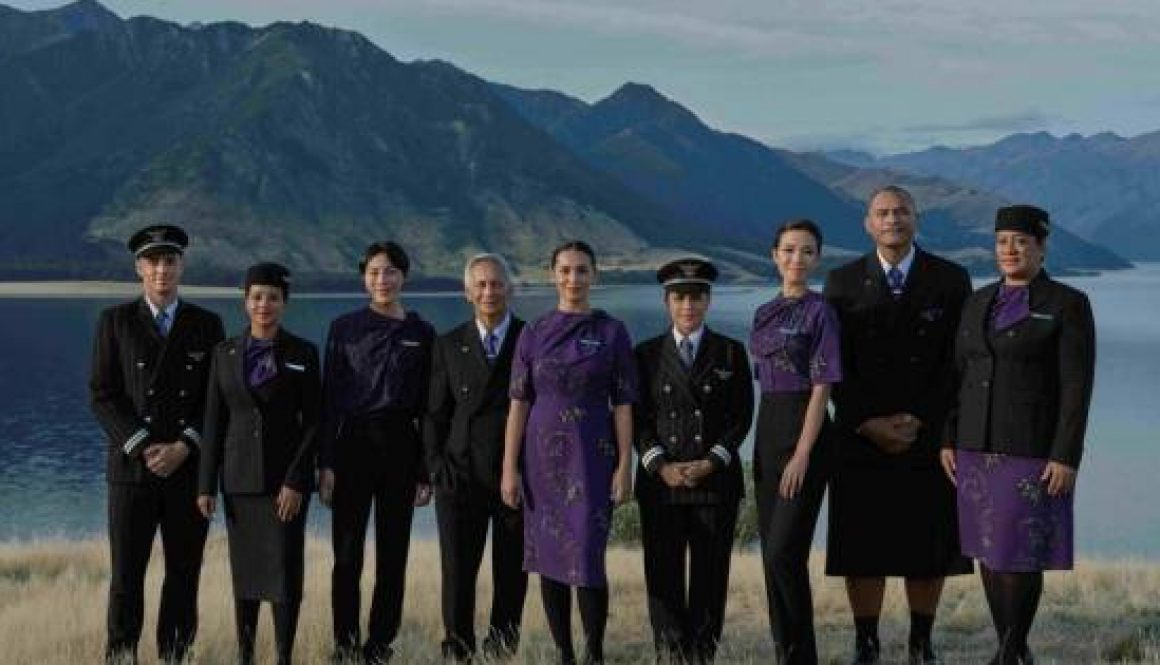 Air New Zealand unveils new uniform