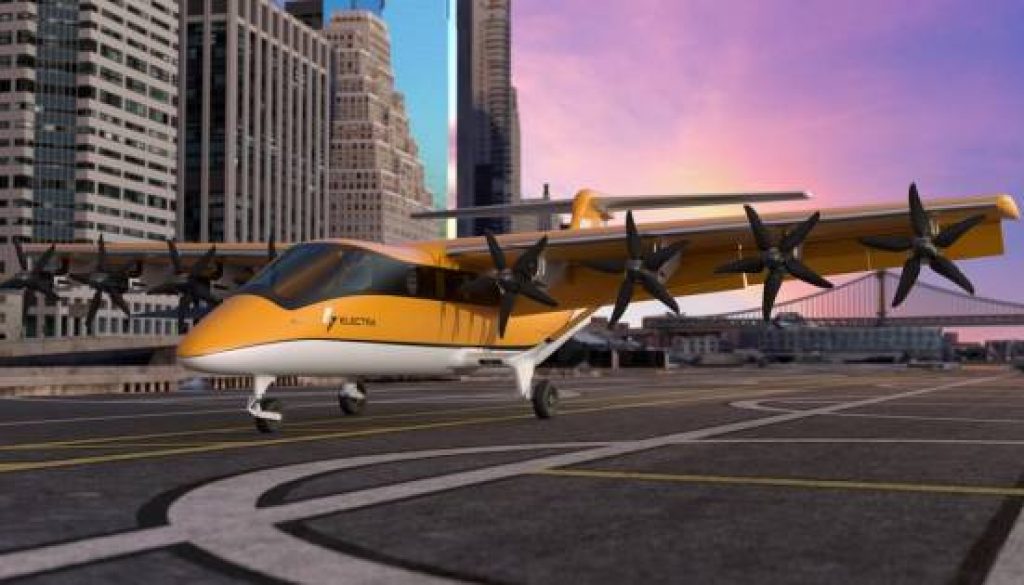 Electra Raises $115 Million to Pioneer the World’s First Ultra Short Aircraft