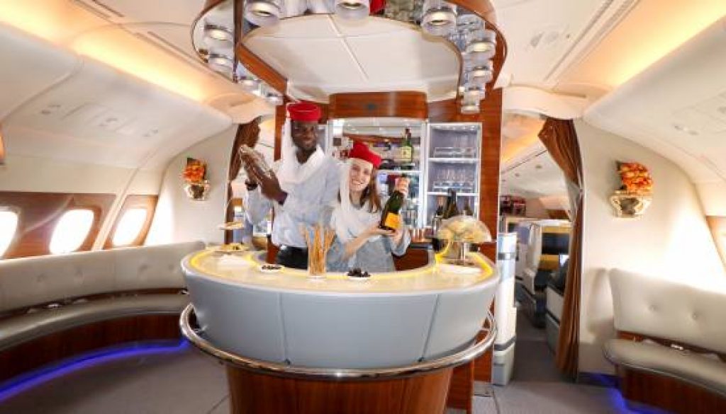 Arabian Travel Market aviation features - Top 10 first-class suites