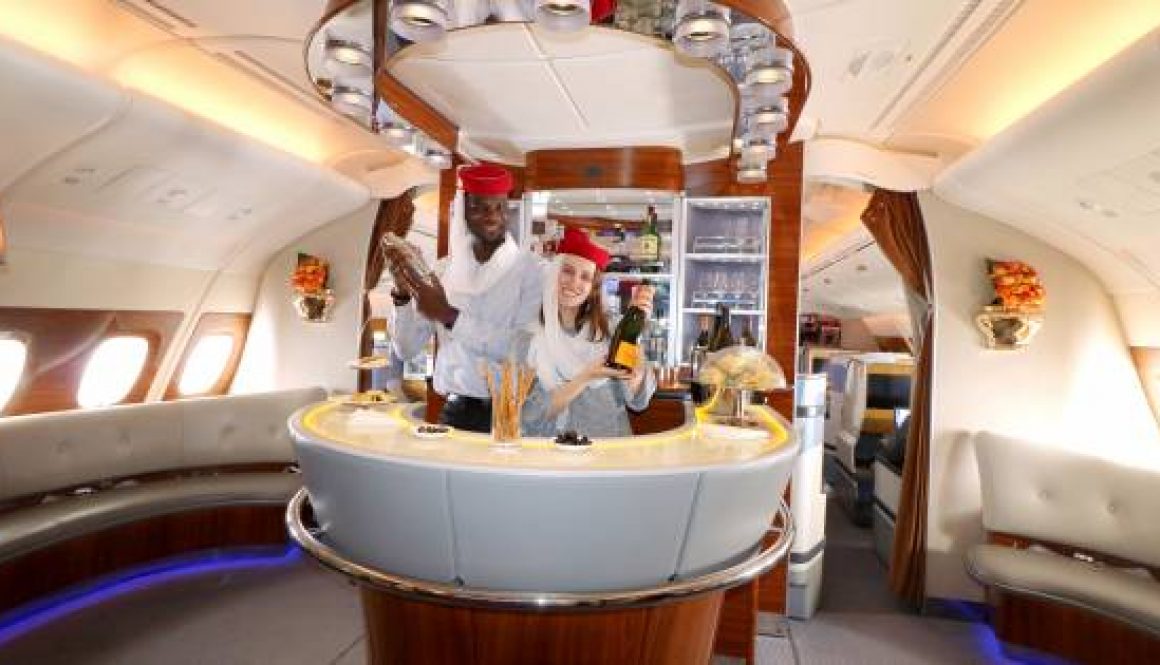 Arabian Travel Market aviation features - Top 10 first-class suites