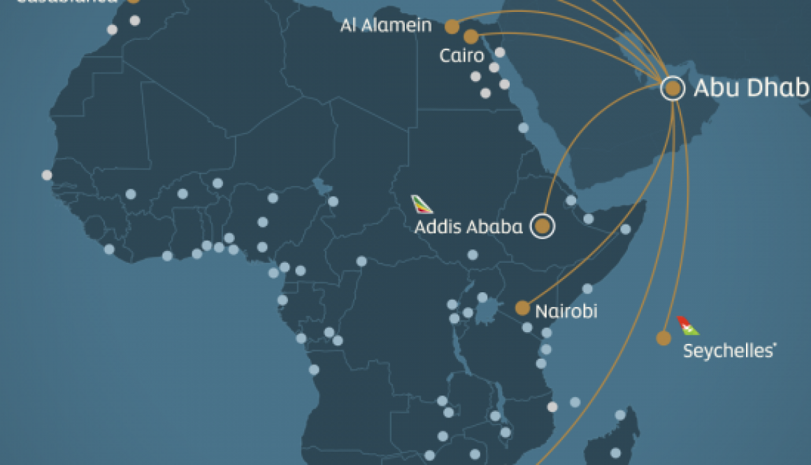 ETIHAD GROWS FOOTPRINT IN AFRICA AS FLIGHTS TO NAIROBI DOUBLE