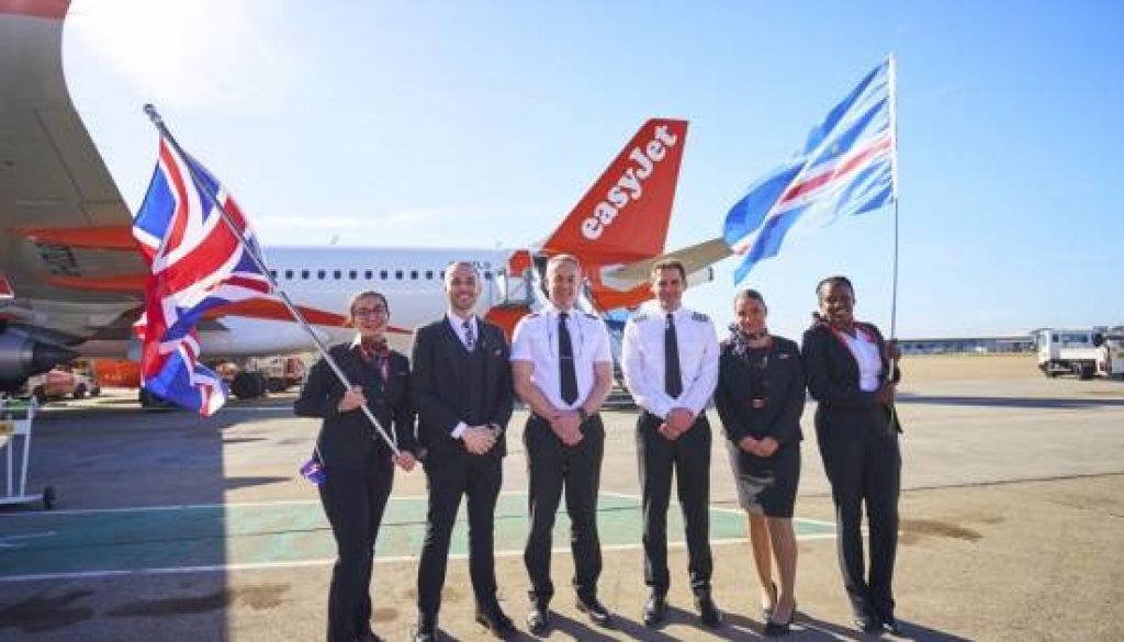 New sunshine route to sub-Saharan Sal takes off!