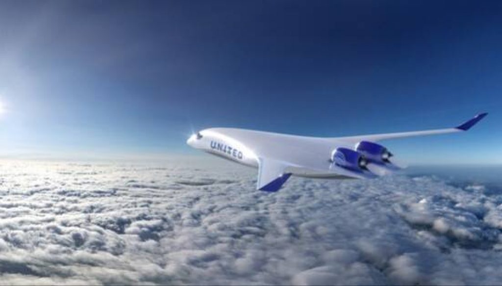United Invests in Next Generation Blended Wing Aircraft Start-Up JetZero