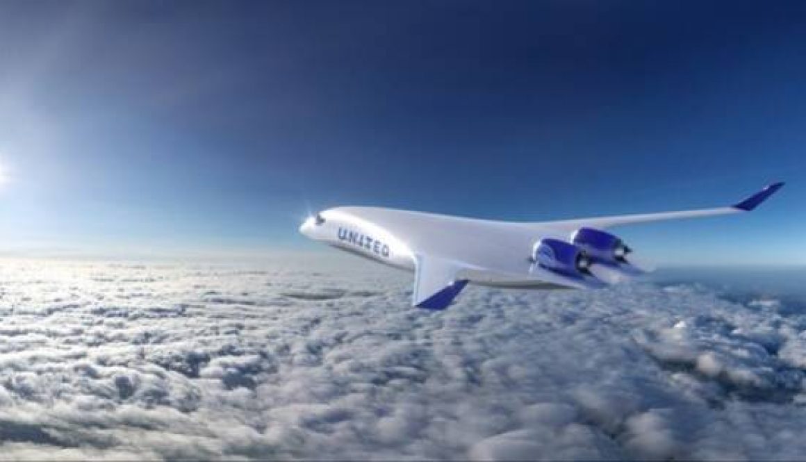 United Invests in Next Generation Blended Wing Aircraft Start-Up JetZero