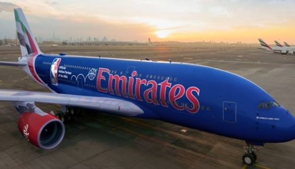 Sports sponsorship by the Middle East aviation sector