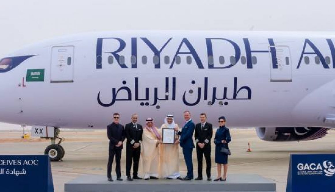 General Authority of Civil Aviation (GACA) grants Riyadh Air operational license