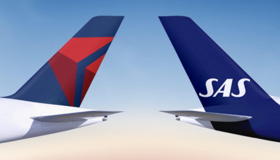 SAS broadens its global network with additional Delta codeshare destinations