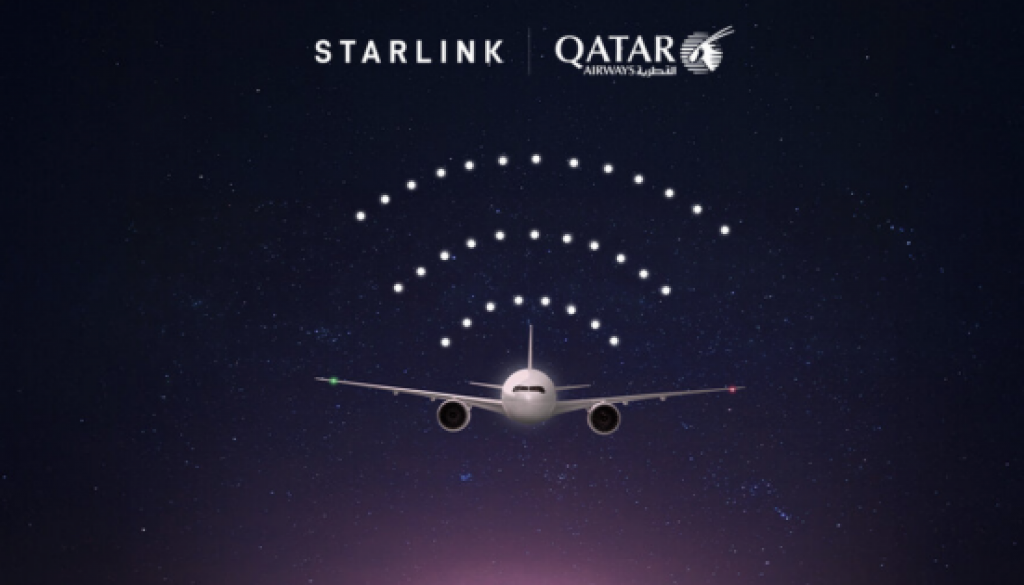 Qatar Airways Nears Boeing 777 Fleet-Wide Starlink Upgrade, Set to Expand to Airbus A350 this Month