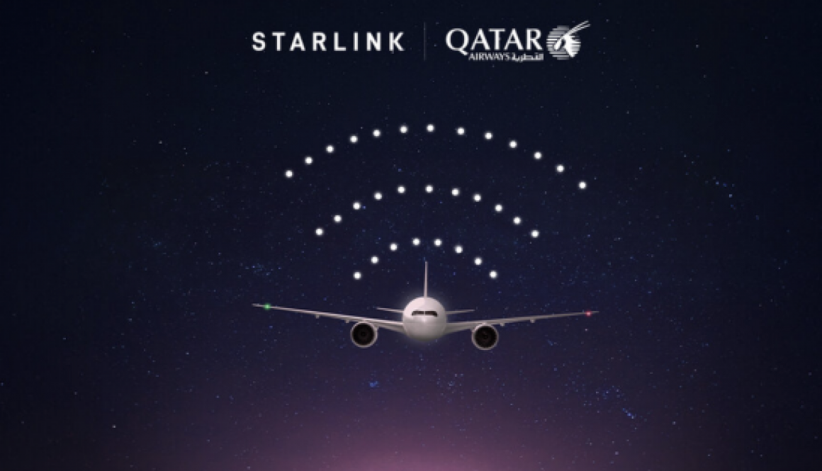 Qatar Airways Nears Boeing 777 Fleet-Wide Starlink Upgrade, Set to Expand to Airbus A350 this Month