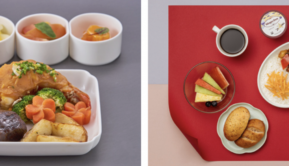 China Airlines (CAL) Reveals New Seasonal In-Flight Menu