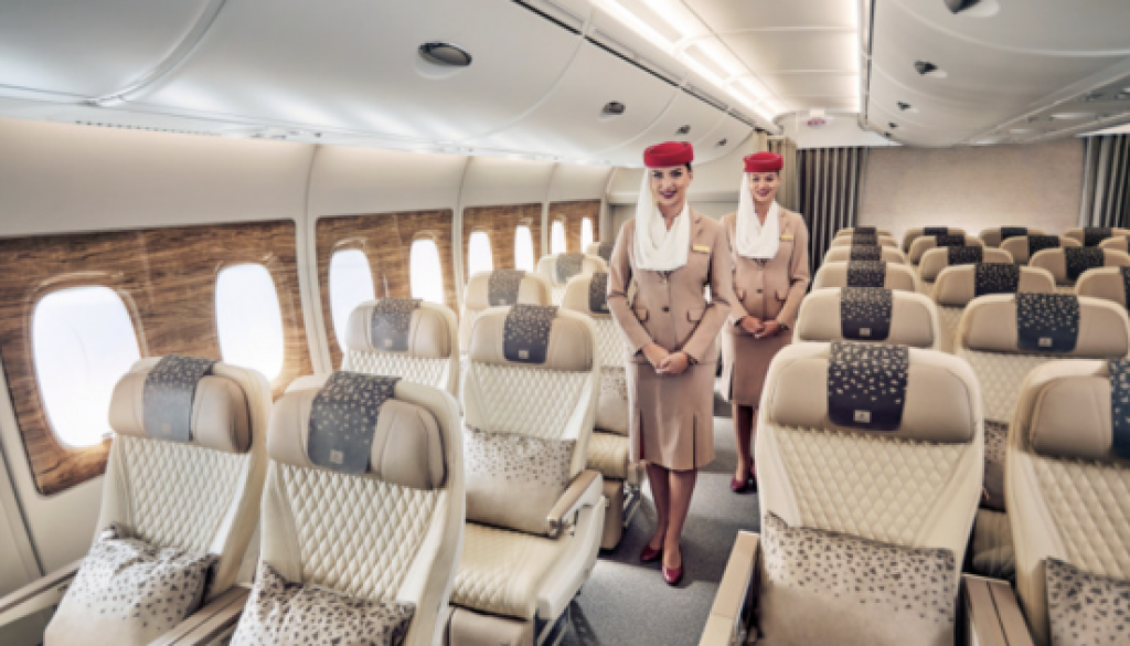 Emirates introduces newly retrofitted A380s to Manchester and Milan