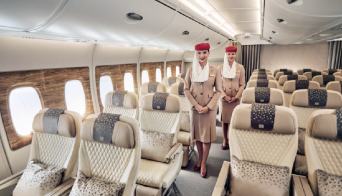 Emirates introduces newly retrofitted A380s to Manchester and Milan