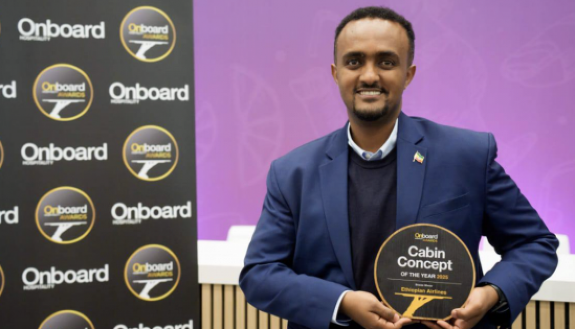 Ethiopian Airlines Wins Prestigious Titles at Two Award Events in Hamburg, Germany