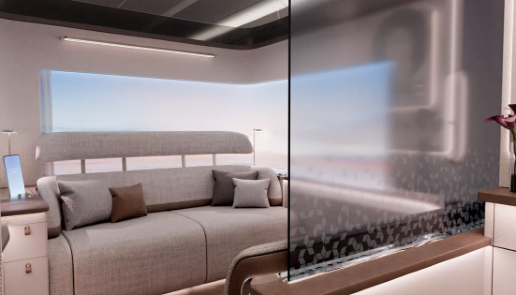 Airbus reveals new First Class Experience concept for A350-1000