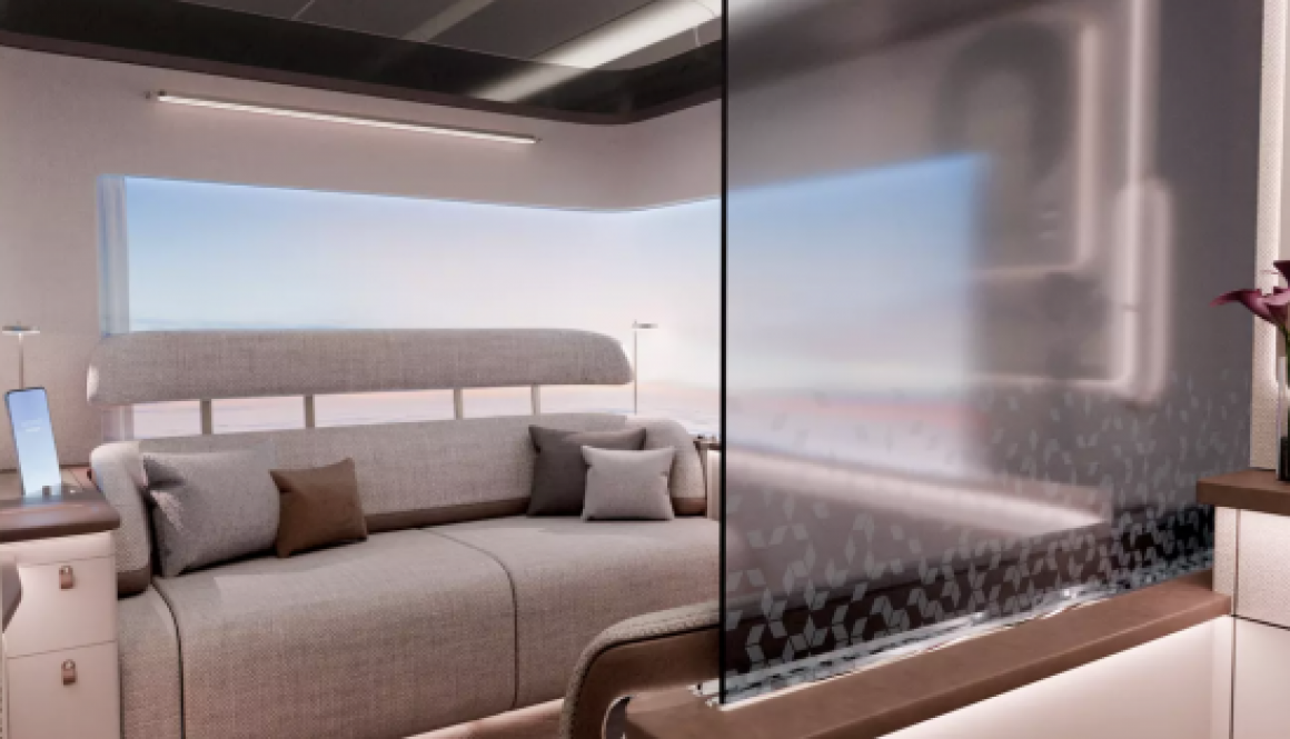 Airbus reveals new First Class Experience concept for A350-1000