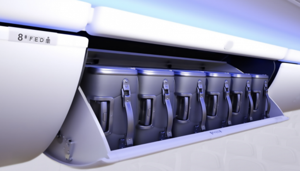 flydubai and Boeing sign agreement for Space Bins on 737 MAX fleet