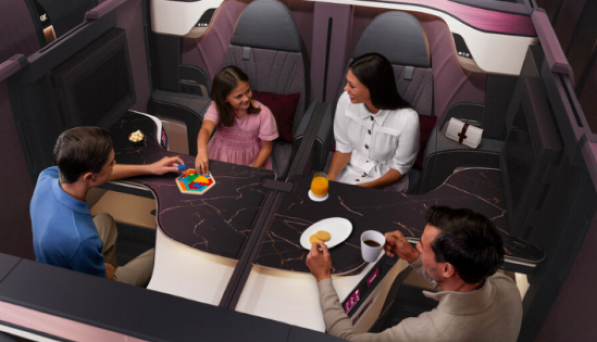 Qatar Airways to Showcase ‘Qsuite Next Gen’ at ATM Dubai 2025
