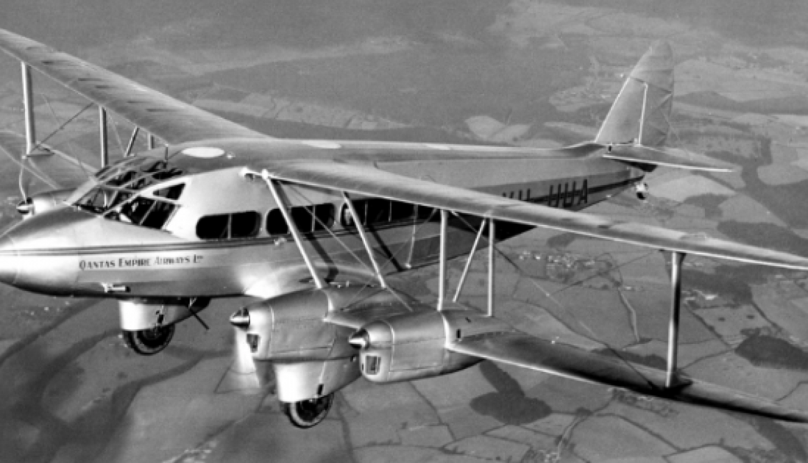 QANTAS CELEBRATES 90 YEARS OF INTERNATIONAL FLYING