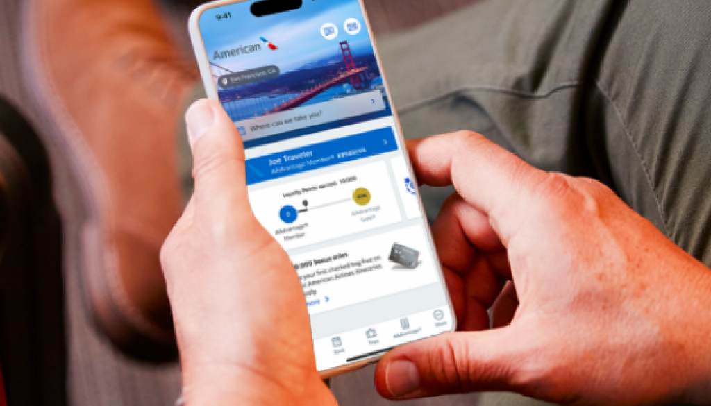 Redesigned American Airlines app focuses on making the journey as enjoyable as the destination
