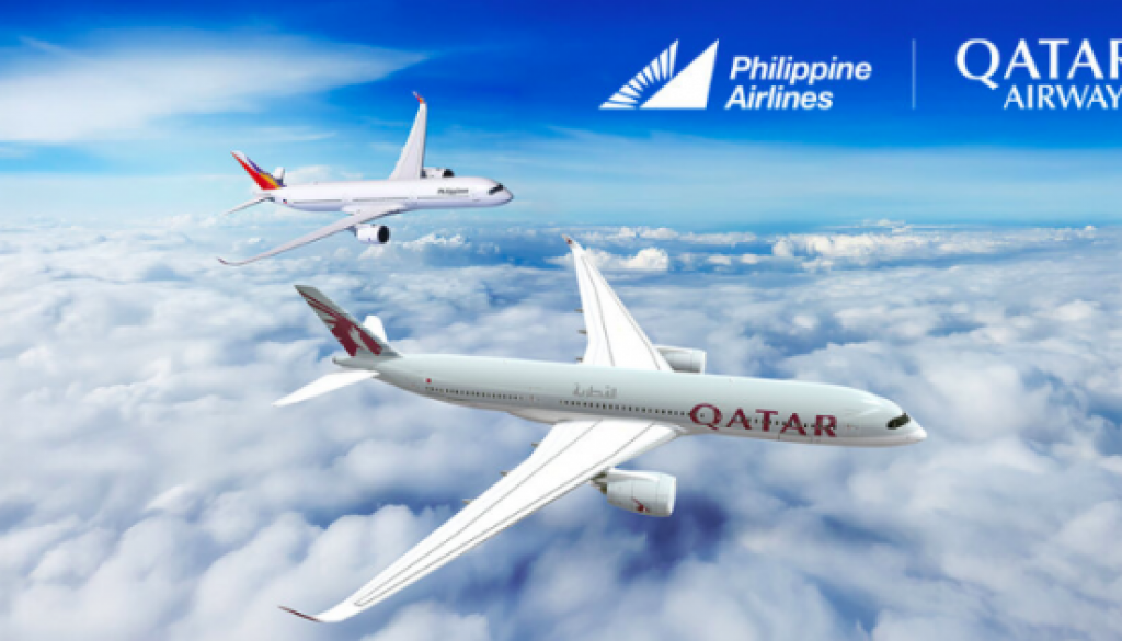Qatar Airways and Philippine Airlines Announce New Strategic Partnership