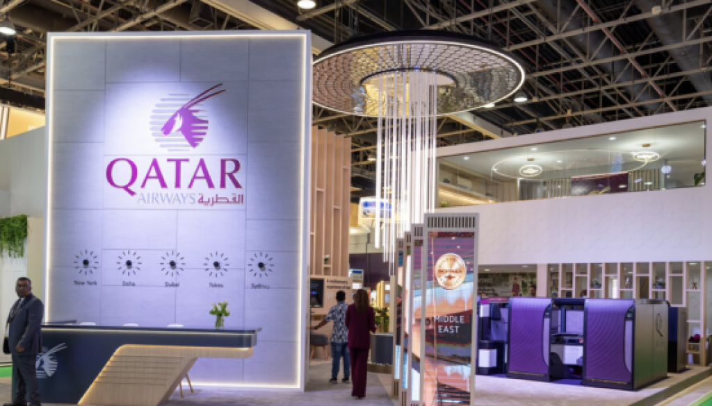 Qatar Airways Blends Cultural Relevance with Immersive VR Innovation at ATM Dubai 2025