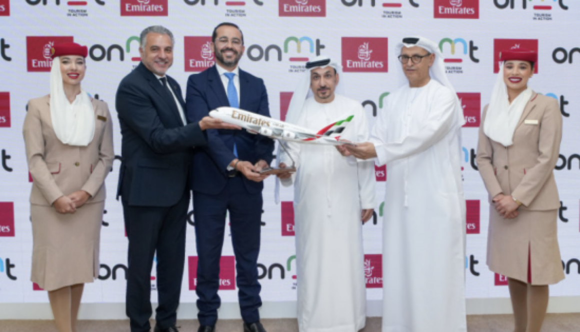 Emirates strengthens collaboration with Tourist Boards