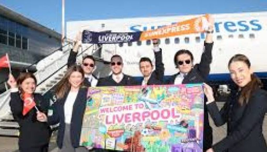 SunExpress Launches New Route to Antalya From Liverpool