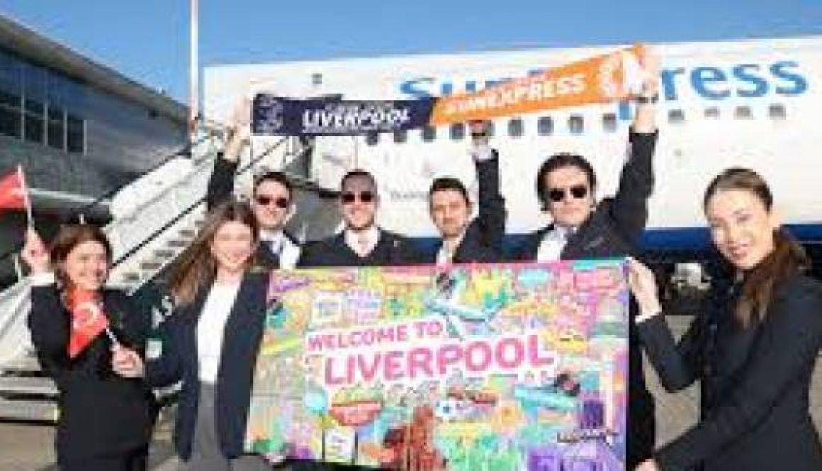 SunExpress Launches New Route to Antalya From Liverpool