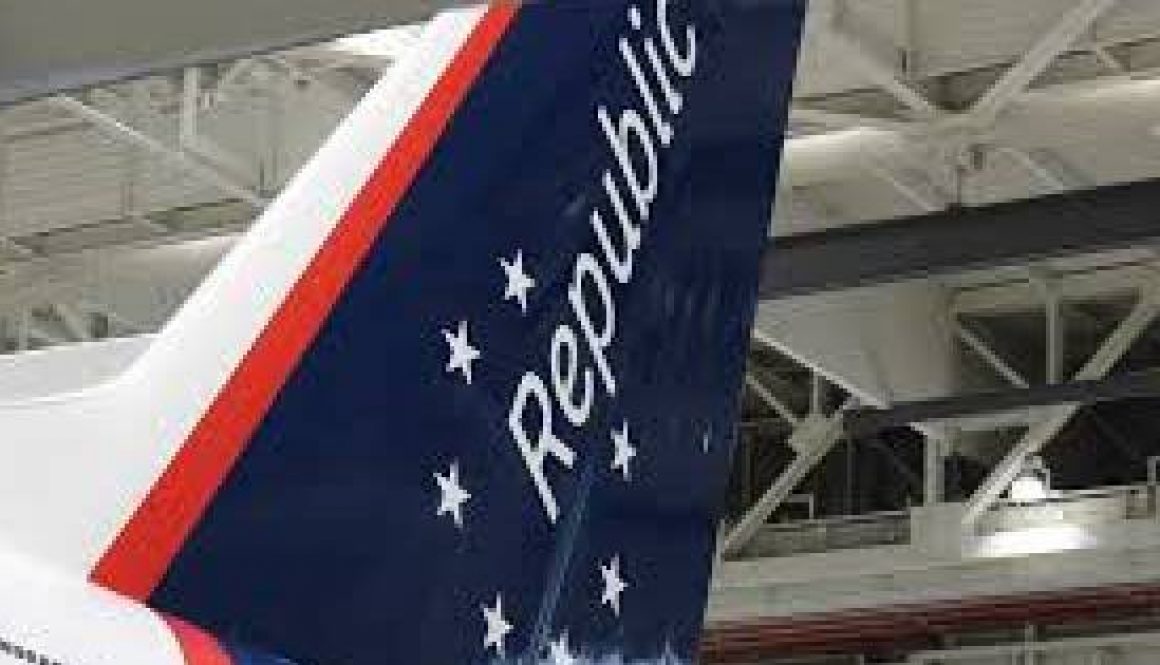 Republic Airways and Mesa Air Group to Combine