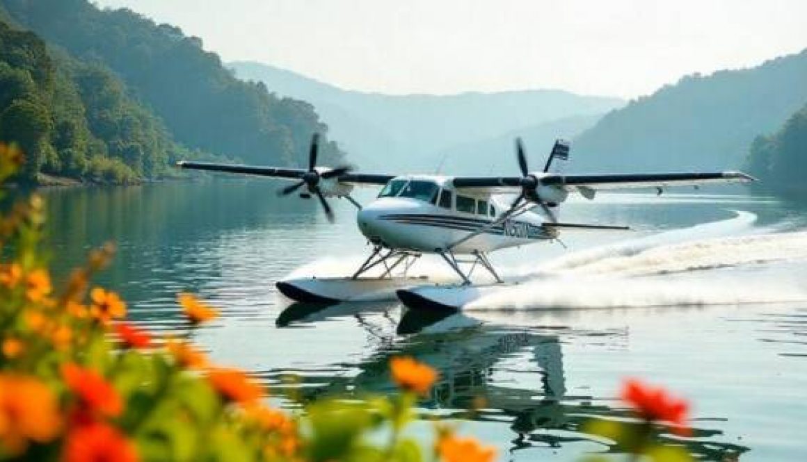 Seaplane Tourism Set to Transform Tripura Travel Industry