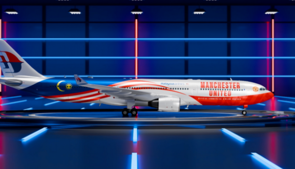 Malaysia Airlines Unveils Manchester United Livery, Resumes Brisbane Service