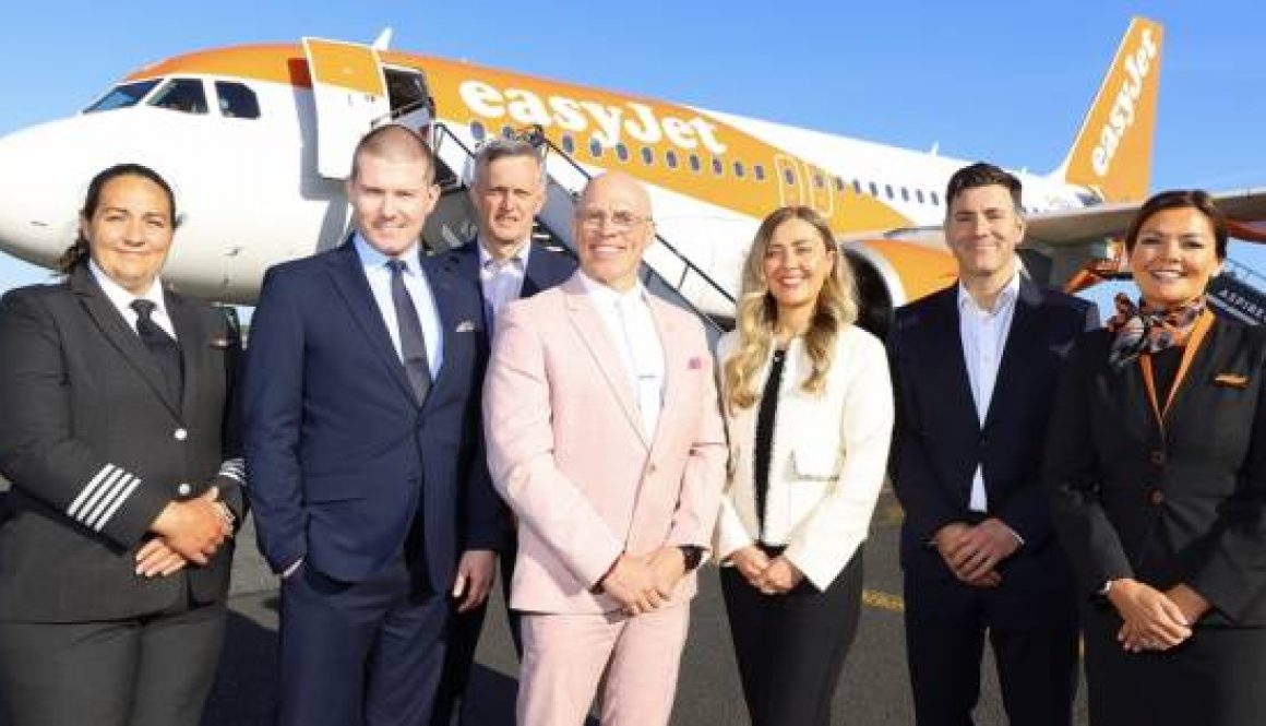 easyJet and easyJet holidays continue UK growth with new base at Newcastle Airport
