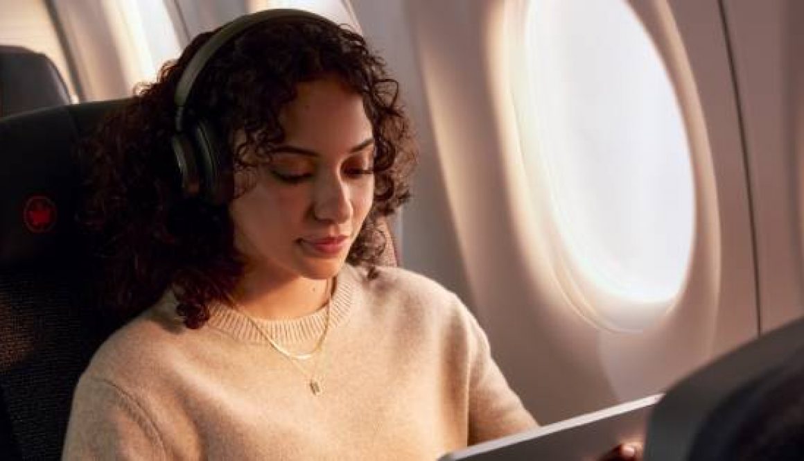 Fast, Free Wi-Fi for Aeroplan Members sponsored by Bell now on Air Canada