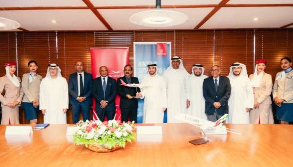 Emirates and Air Mauritius renew strategic partnership to enhance cooperation on codeshare flights