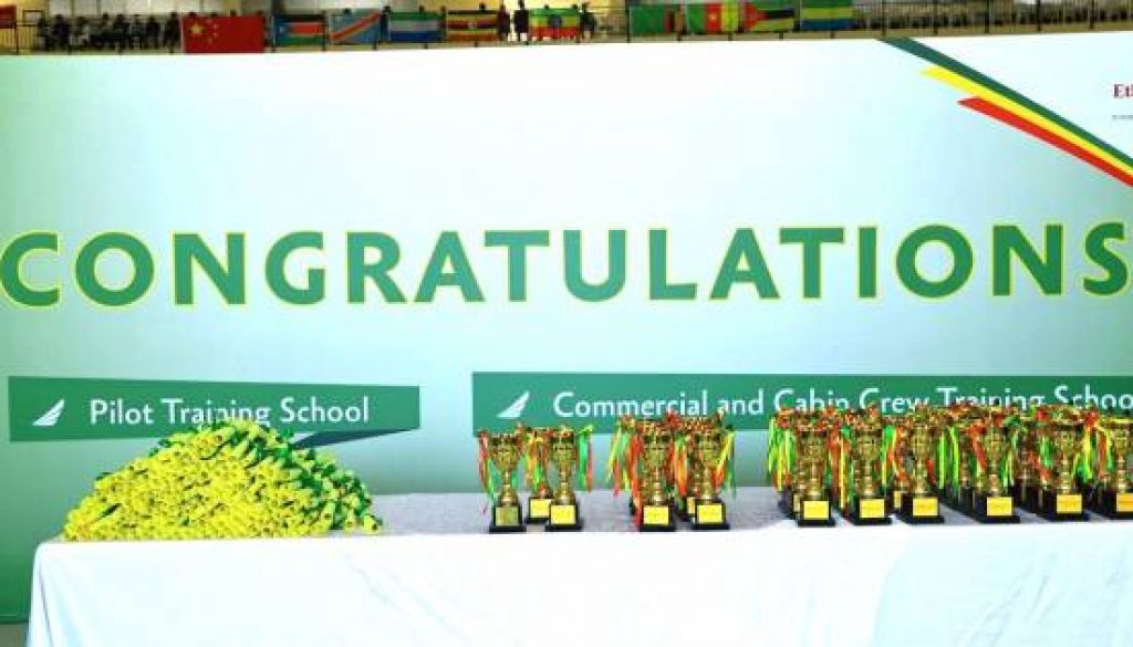 Ethiopian Aviation University Graduates 974 Students in Various Aviation and Hospitality Fields