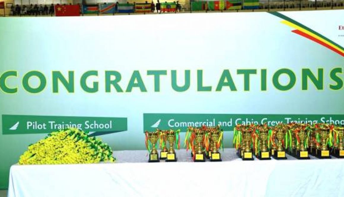 Ethiopian Aviation University Graduates 974 Students in Various Aviation and Hospitality Fields