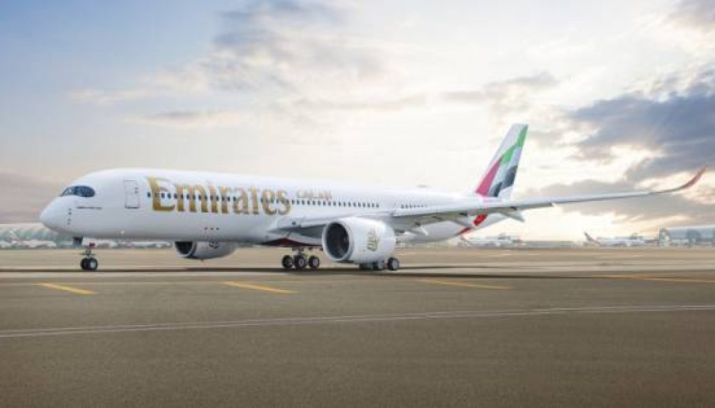 The Emirates A350 makes a debut in Amman