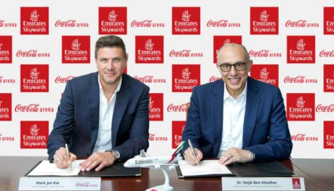 Emirates Skywards partners with Coca-Cola Arena to offer members exclusive experiences