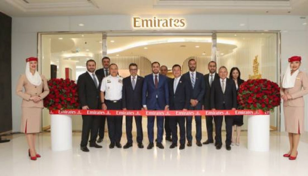 Emirates inaugurates Bangkok World Store, redefining retail experience in Southeast Asia