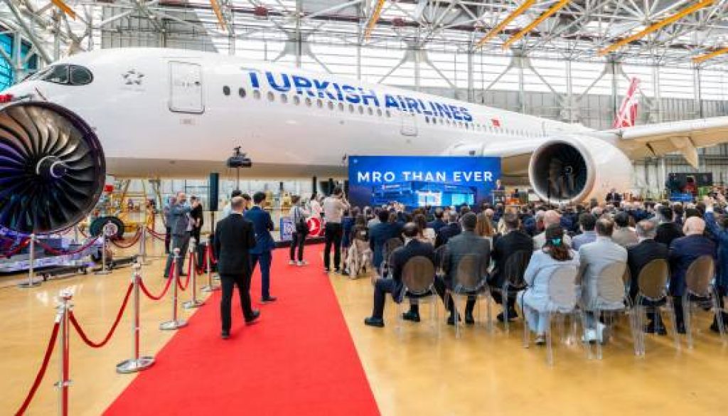 Istanbul set to become world-leading Rolls-Royce engine maintenance Hub