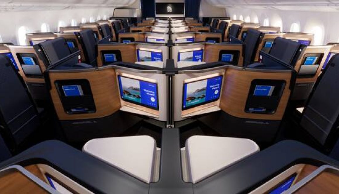 United Unveils the Elevated Aircraft Interior