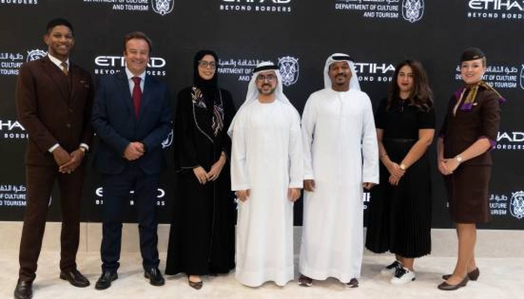 Etihad and Department of Culture and Tourism - Abu Dhabi celebrate record success