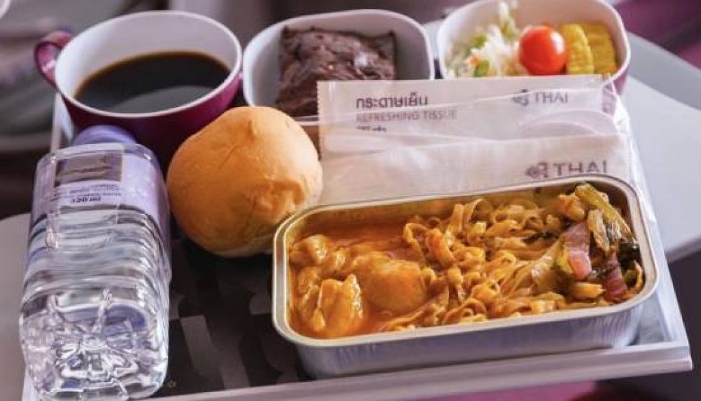 Dusit Foods joins Thai Airways to expand the success of the ‘Streets to Sky’ project