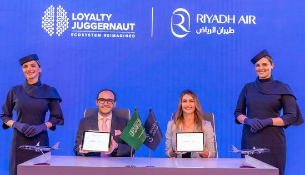 Riyadh Air Partners with Loyalty Juggernaut to Launch a Next-Generation Digital Loyalty Program